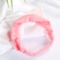 Headband For Skin Care Makeup Face Wash Headband Soft Cotton Mask Makeup Headband Sweet Headwear Cute Headband Skin Care Tool