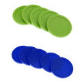 10Pcs Home Air Hockey Replacement Accessories 62mm Pucks for Game Tables Equipment Table Game Entertaining Toys
