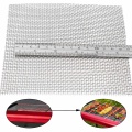 1PC 15x15cm 10 Mesh Woven Wire Cloth Screen Filtration 304 Stainless Steel with High Temperature Resistance