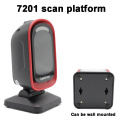 Omni Directional 1D/2D Scanner Ticketing QR Code Scanner Barcode Reader Desktop Auto Sense 2d DM Data matrix barcode scanner