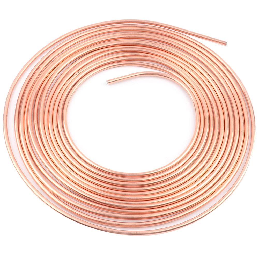 Brake Pipe Copper Tubing Anti-rust Durable Copper Nickel Brake Pipe Hose Line Car With Universal Copper Fittings Car Accessories