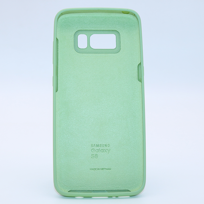 Samsung Liquid Silicone Cover S ilky Soft Original Shell Case For Galaxy S10+ S10E S8 S9 S10 Plus Note 8 9 10 Plus N10+