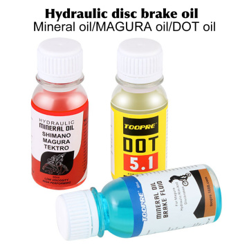 60ml Disc Mountain Bikes Accessories Bicycle Brake Mineral Oil Cycling Lubricating Fluid Anti-Corrosion Repair