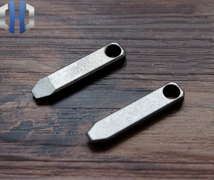 TC4 Titanium Mini Crowbar EDC Gadget Screwdriver Keychain Tools