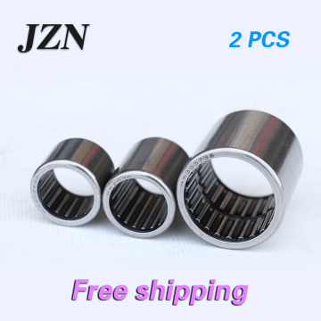 Free shipping! 2PCS HK1516 HK152016 15*20*16mm Needle roller bearings