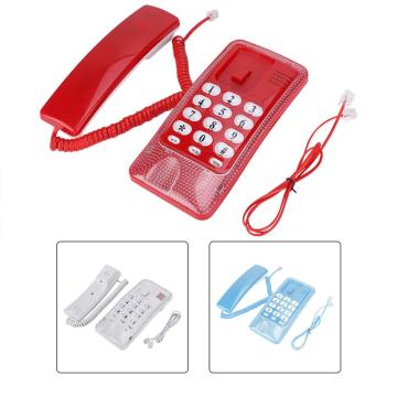 telefon Mini Telephone Wall Mount Landline Telephone Extension No Caller ID Home Phone For Hotel Office Family home phone
