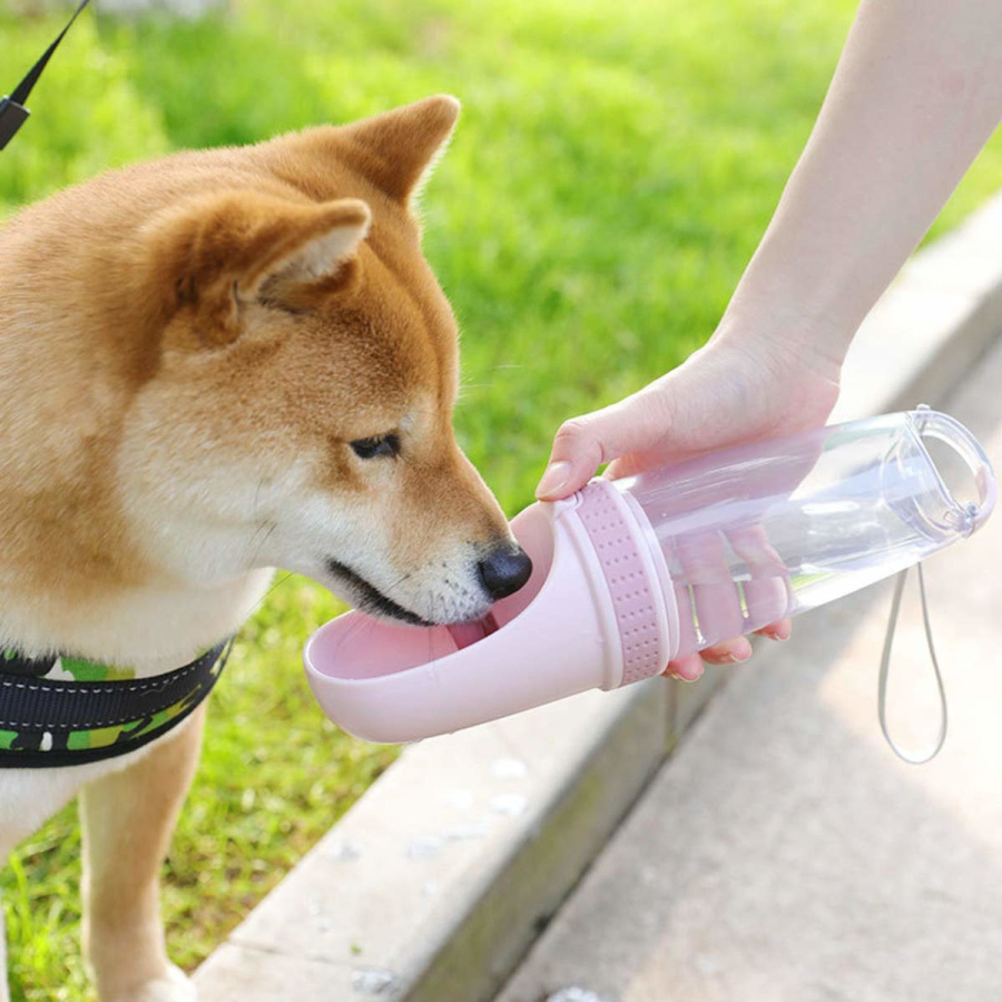 Portable Pet Dog Water Bottle For Small Large Dogs Travel Drinking Bowl Outdoor Puppy Cat Water Dispenser Feeder Cup Pet Product
