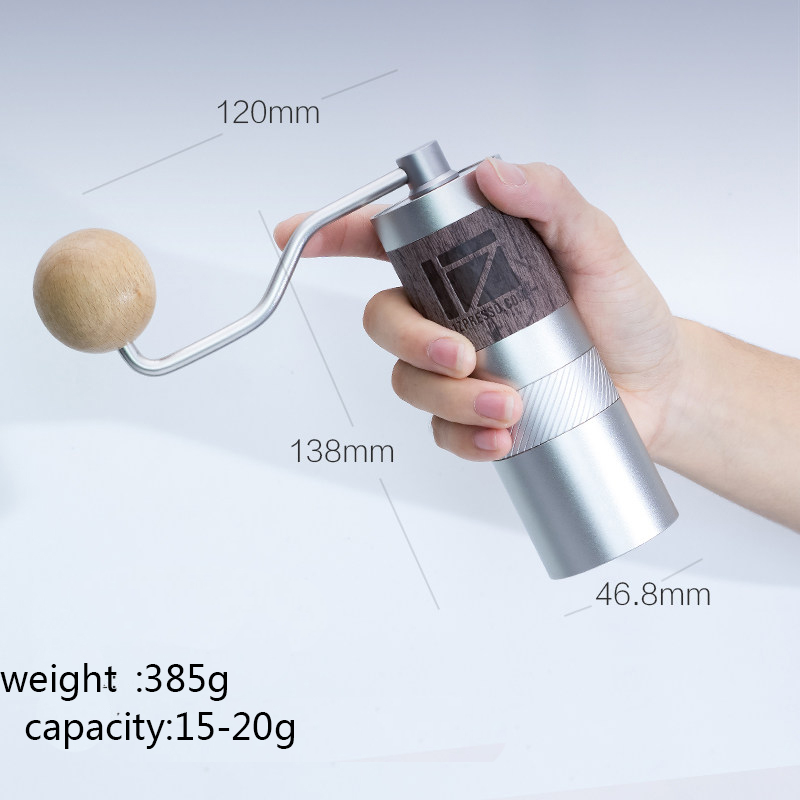 1Zpresso MINI Manual Coffee Grinder Q2series Portable coffee mill Easy disassembly for cleaning 420stainless steel burr