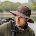 Hirigin Bucket Hat Boonie Hunting Fishing Outdoor Cap Wide Brim Military Unisex Sun Hats
