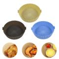 silicone air fryer liner accessories silicon pot