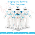 New RC Robot Remote Control Robot toy Dancing Gesture Action Figures Toys for children boys