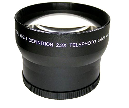 2.2x magnification Telephoto Lens & Adapter ring for Nikon B700 B600 P600 P610 Digital camera