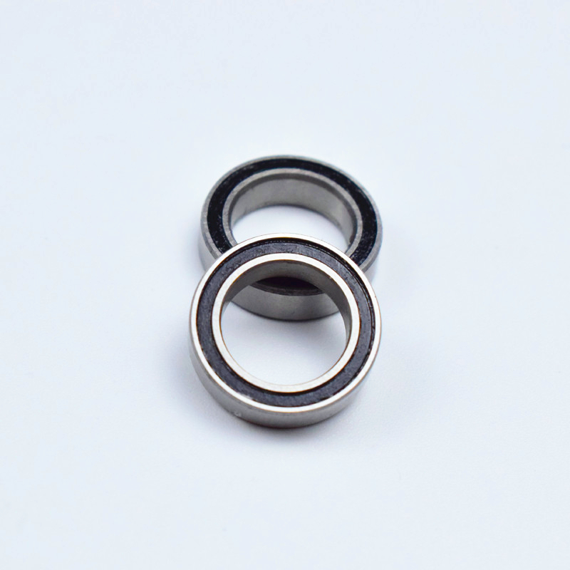 6700RS 10*15*4(mm) 10pieces bearing ABEC-5 61700 6700 63700 chrome steel bearing rubber seal bearing Thin wall bearing 61700