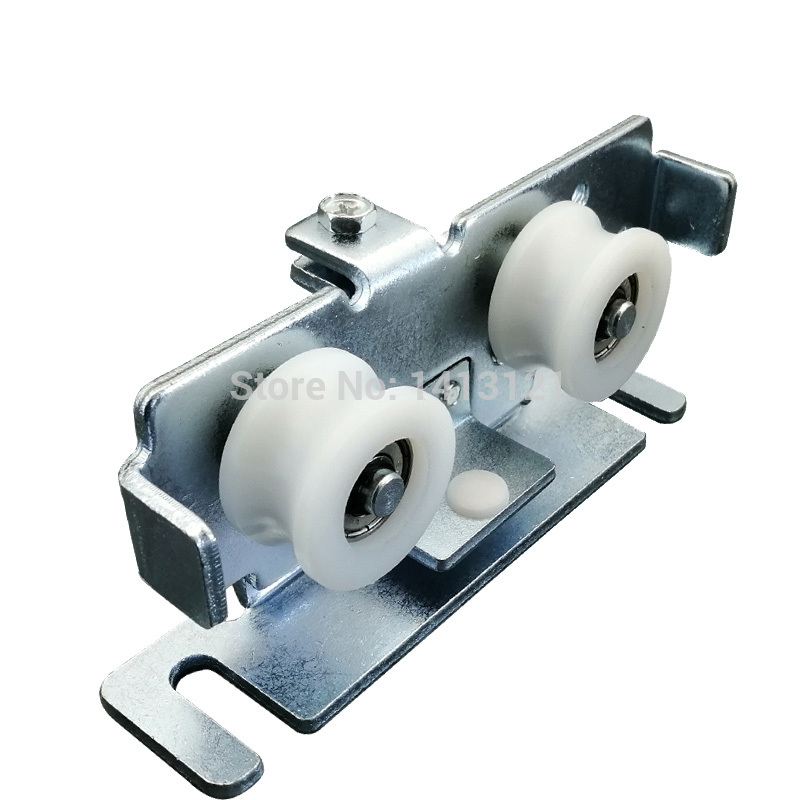 Automatic Door Operator pulley sliding door hanging roller glass spreader sensors door Polyester wheel hardware part