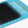 BLACK PRINCE 16 rows faux mink Y-shape volume eyelash extensions false eyelashes weave eyelash soft natural Easily grafting