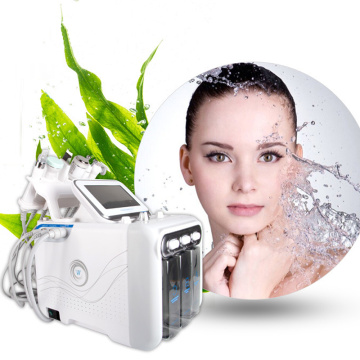 Most Popular Acne treatment Aqua Silk Peel hydra dermabrasion 6 in 1 wrinkle removal Water Spray