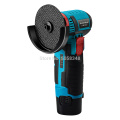 Mini 12 Volt. brushless cordless angle grinder mini cutter with saw blade&two battery