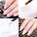 1Box Nail Extension Gel Pink White Clear Poly UV Builder Gel For Nails Finger Extensions Form Tips French Nail Art Tool LY1623-1