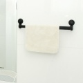 Toilet Vacuum Suction Cup Towel Rack Bathroom Seamless Non-Perforated Single Rod Towel Rack Retractable Storage 52CM