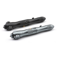 Upgraded Version Multi-function Self Defense Tactical Pen Fidget Spinner Emergency Glass Breaker Outdoor Survival EDC Tool