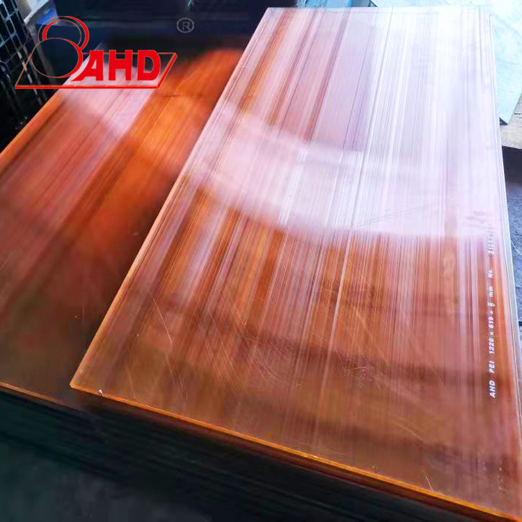 Amber Textured Pei Sheet