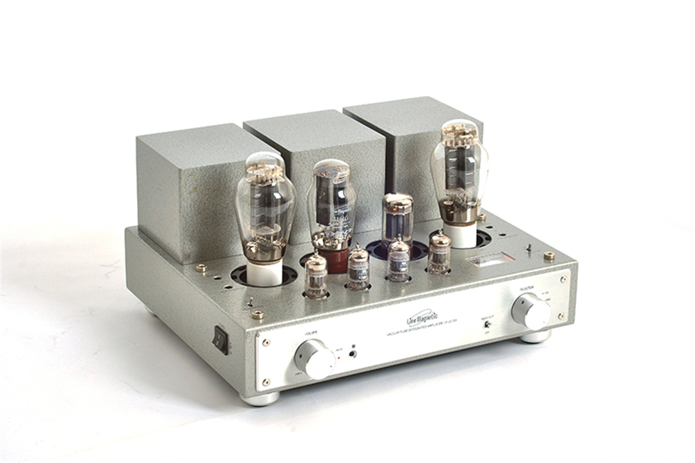 Line Magnetic LM-217IA Tube Amplifier Integrated 300B*2 Single end Tube Amplifier 8W*2