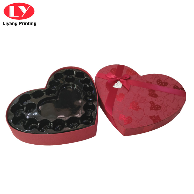 Heart Shape Chocolate Packaging Box