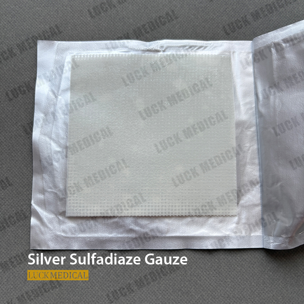 Silver sulfadiaze dressing 14