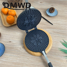 Egg Roll Machine Accessories Crispy Eggs Omelet Mold Ice Cream Cone Maker Parts Pancake Pie Baking Pan Waffle Cake Bakeware Tool