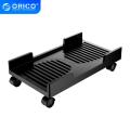 ORICO Computer Tower CPU Stand with Braking Lock Wheels Stable Stand For Computer Cases PC Waterproof Mobile Adjustable Bracket