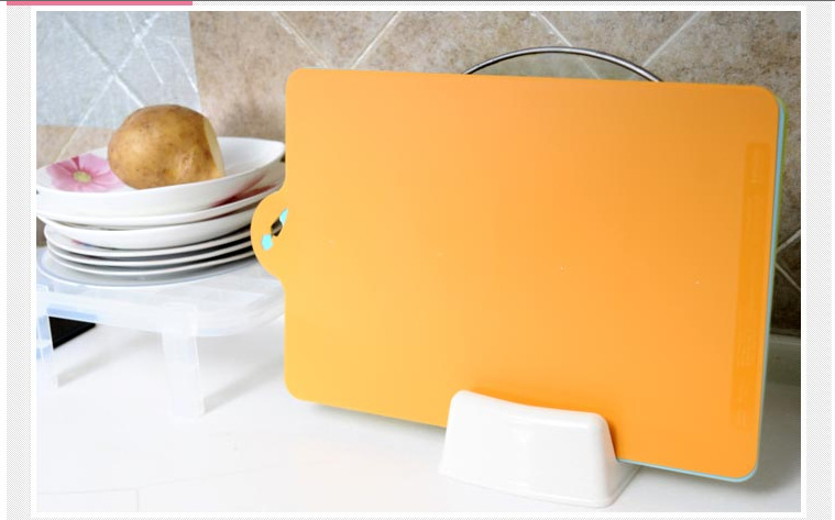 Kitchen Chopping Blocks Tool Flexible Cutting Board Kitchen PP Cutting Boards Classification Chopping Board Hot