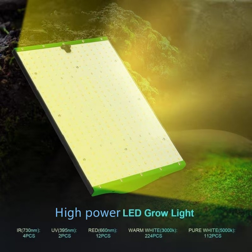 LED Plant Growth Light Indoor Waterproof Planting