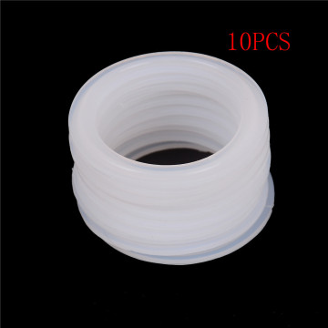 10pcs Silicone Sealing Strip Gasket Ring Washer For Homebrew Dairy Product Fit 51mm Pipe X 64mm O/D Sanitary 2