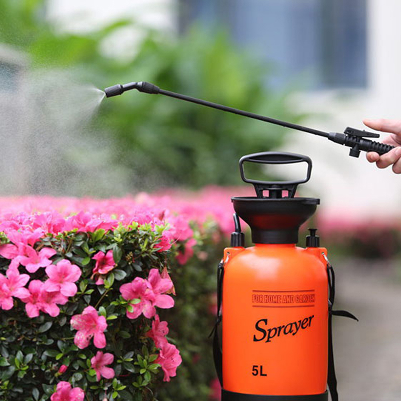3L/5L/8L Trigger Sprayer Handle Agricultural Sprayers Accessory Part Garden Weed Pest Control Sprayer Switch Head Watering Tool