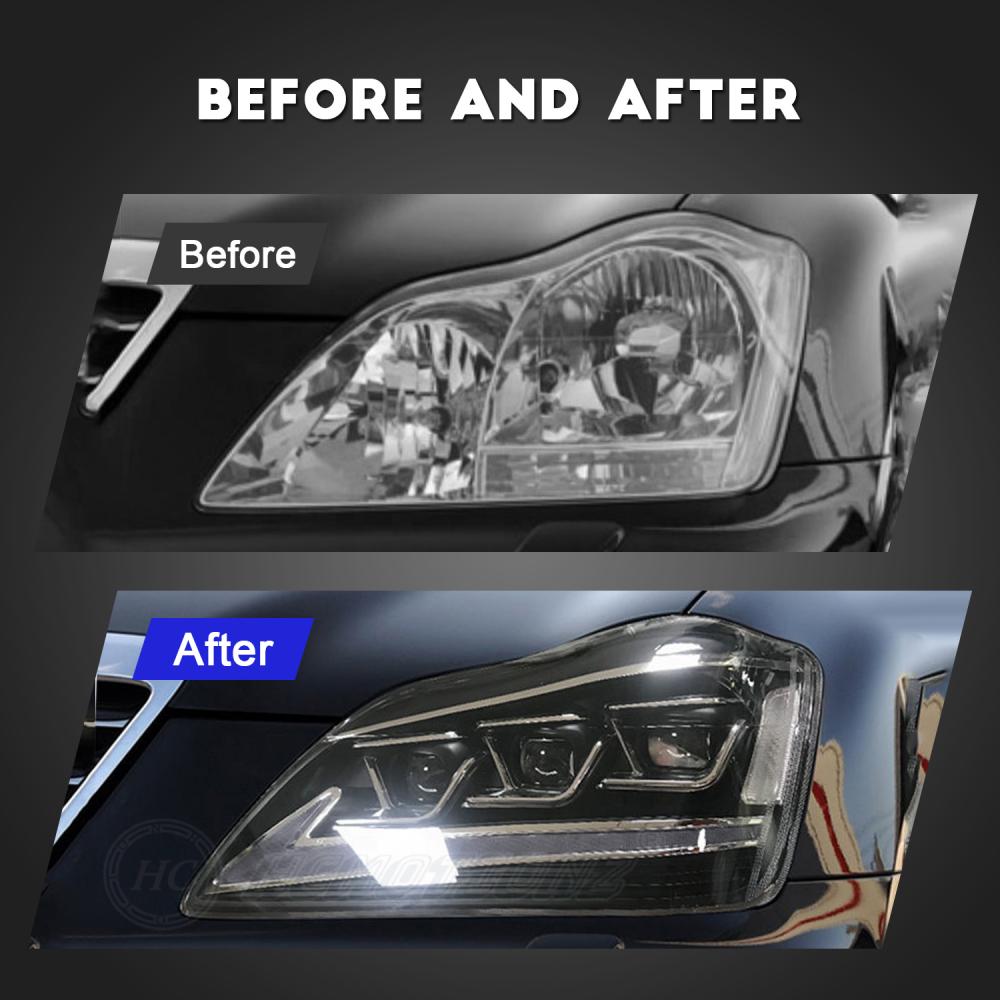 HCMOTIONZ LED Headlights For Toyota Crown 12th Gen 2003-2018