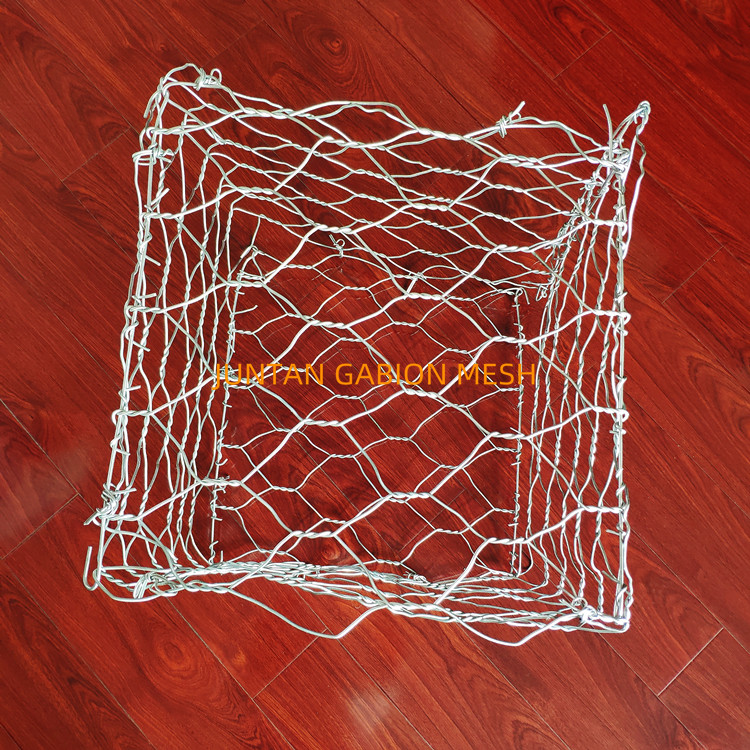 Pvc Coated Or Hot Dipped Galvanized Gabion Mattress 3 Jpg