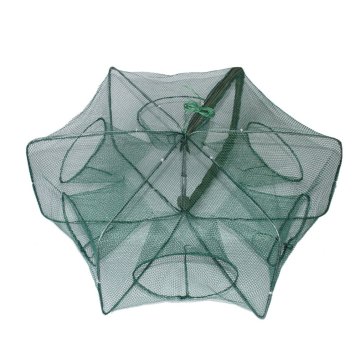 Foldable Design Automatic Fishing Net Shrimp Cage Folding Fishing Crab Fish Trap Cast Net Cast Fishing Accessories