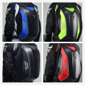 Black Men's Motorcycle Bag Waterproof Motorcycle Backpack Touring Luggage Bag Motorbike Bags Moto Magnetic Tank Bag mochila moto