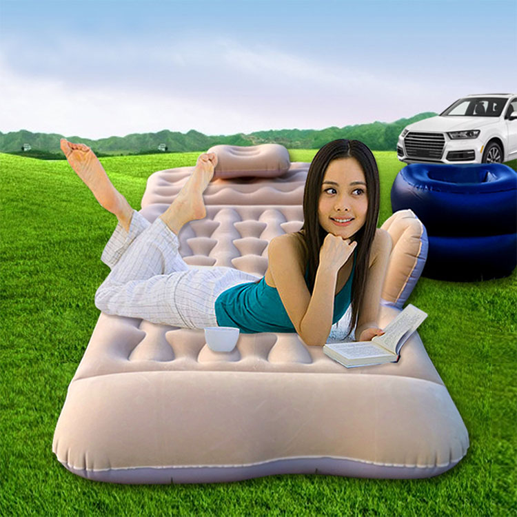 Inflatable Car Mattress Air Pillows Air Mattress Bed 5