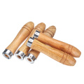 5pcs/lot Wood File Handle Polishing Rust Proof Hand Tool Parts Replacement Files Rasps Handle Shaft Tools