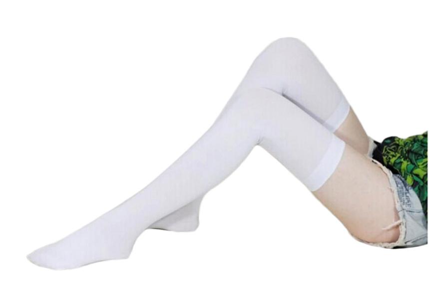 Women Fashion Over Knee High Temptation Stretch Nylon Socks New jy17
