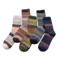 Warm men socks wool man winter thick socks retro style MAN socks AUTUMEN CREW SOCKS 5pairs/lot VKMONY