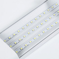 2pcs Led Tube Light 1200mm 120cm 4ft 54W RA85 Led Tube Fixture Flat Batten Light Super Bright Linear led Light AC110V 220V