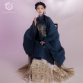 HanFu Chinese traditional clothing《 Wish lamp》 Horse face skirt Gown Ming Make up Dynasty Original version Hanfu Fashion Ancient