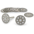 Diamond Grinding Wheel Saw Circular Cutting Disc for Dremel Rotary Tool Diamond Discs Blades Power Tools Accessories