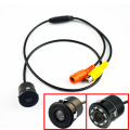 Hippcron Car Rear View Camera 4 LED Night Vision Reversing Auto Parking Monitor CCD Waterproof 170 Degree HD Video