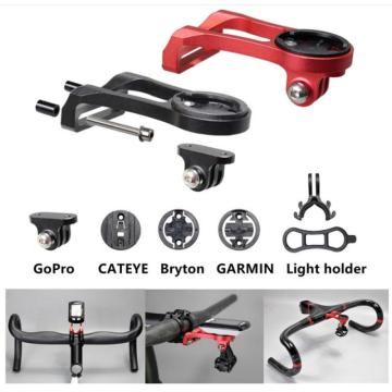 Bicycle Computer Multi-function bicycle extension frame flashlight code table car lamp extension bracket currency Accessories