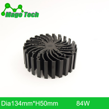 ø134*50mm Modular LED Star Cooler for low and high bay light LED Grow Light Heatsink 36 mounting holes for all COB Brands