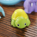 5PCS Bath Toys Cartoon Baby Animal Summer Funny Game for the Bathroom Playing Water Rubber Play Shower Water Toy for Baby Gift
