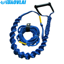 Spiral Weaving Surf Rope With NBR Handle